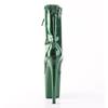 Pleaser - FLAMINGO1040GP Platform Boots - Green Product image